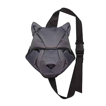 オリガミグレーボディーバック Amazon.co.jp: ORIBAGU折り紙バッグ＿ボディバッグ＿デニム